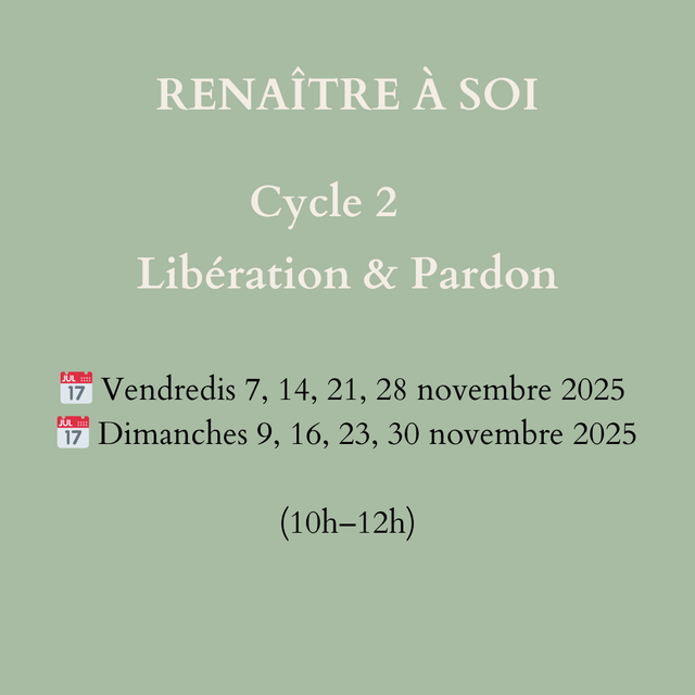 Renaître à Soi - Cycles de Rêves Eveillés Guidés
