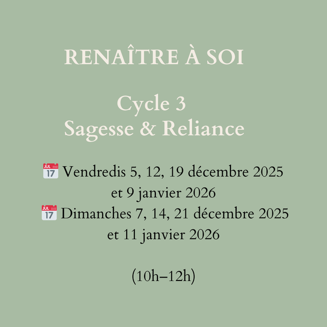 Renaître à Soi - Cycles de Rêves Eveillés Guidés
