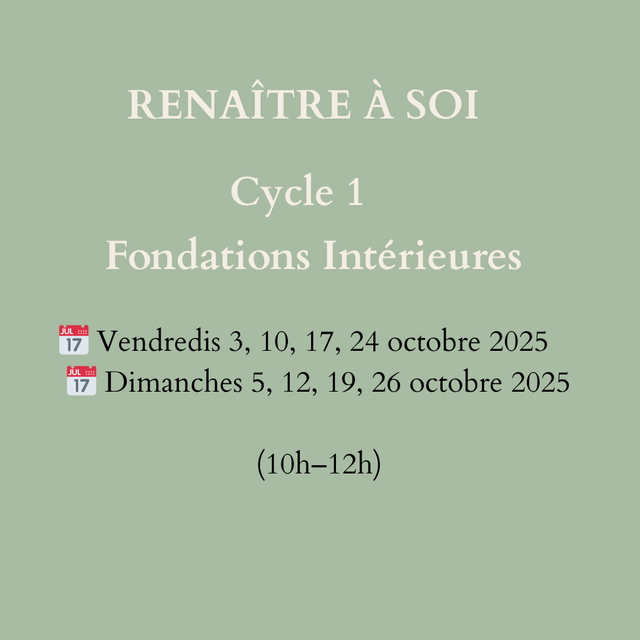 Renaître à Soi - Cycles de Rêves Eveillés Guidés