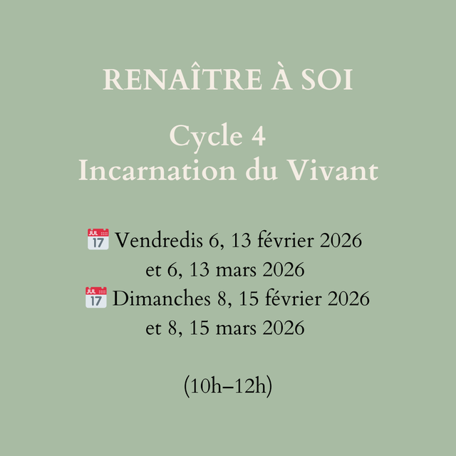 Renaître à Soi - Cycles de Rêves Eveillés Guidés
