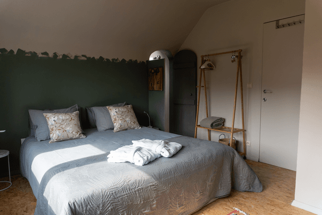Chambre Pistache 